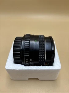 Albinar ADG 28mm 1:2.8 Wide Angle Macro Focus Lens & Caps - Picture 1 of 12