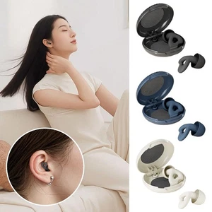 Tapones para los oídos de silicona suave con cancelación de ruido - súper suaves, impermeables, cómodos,✨ - Imagen 1 de 16