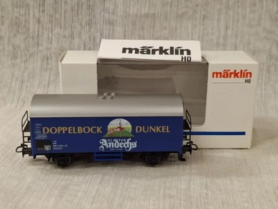Marklin 4421 Beer Reefer Car Doppelbock Dunkel HO Scale 1:87 In Original Box - Image 1 of 4