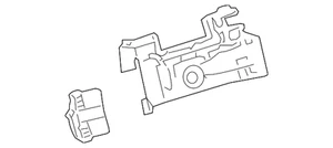 Genuine Volkswagen Lock Housing 1K0-905-841 - Picture 1 of 4
