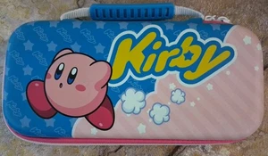 Funda de transporte PowerA para Nintendo Switch OLED (Kirby) *EXCELENTE* - Imagen 1 de 8