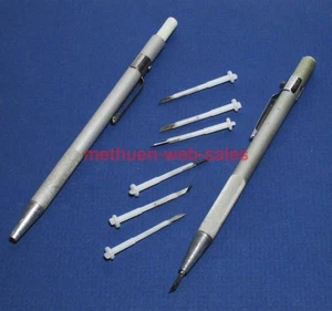 X-Acto #9 Klingen ~ #3209 einziehbares Stiftmesser x 2 ~ X209 ~ 9RX ~ Hergestellt in den USA ~ - Bild 1 von 1