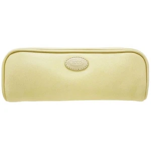 Tod'S Pouch Bag Genuine Leather Accessory Case Tt14473 - Picture 1 of 7
