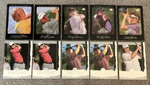 Lote Upper Deck Golf Renditions & Champions Lounge 2003 - Imagen 1 de 4