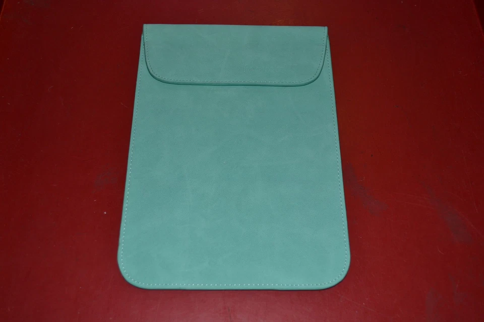 Forward Trifold Envelope Universal 7 Inch Case Turquoise Cover Green Brand New - Image 1 of 3