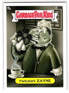Twilight Zayne 2023 Garbage Pail Kids Twilight Zone Parody Sticker - Picture 1 of 2