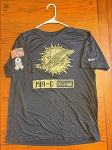 Miami Dolphins Salute to Service MIA-D T Shirt Mens Large NFL - Picture 1 of 12