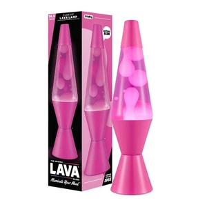 Lava La Lámpara Original - Nueva 14.5" Rosa Salvaje - Lámpara Clásica de Movimiento Líquido - Con... - Imagen 1 de 6