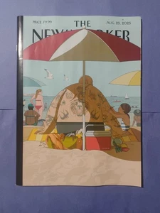 New Yorker Magazine August 25, 2025 - Picture 1 of 24