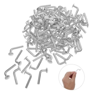 100Pcs Beam Safety Lock Pin Clip for HiLo Rackplan Premier Pallet Racking - Picture 1 of 12
