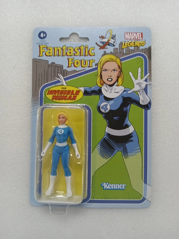 Kenner Marvel Legends Retro Daredevil 3.75 Inch Action Figure MINT on Card 2021