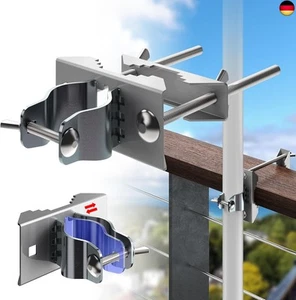 Menz Sonnenschirmhalter Balkongeländer verstellbar - Funktionale - Bild 1 von 6