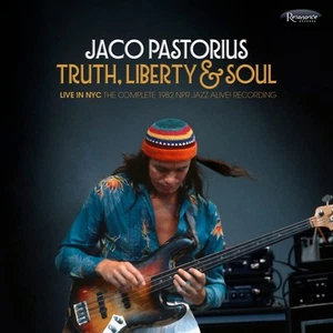 Jaco Pastorius Truth Liberty & Soul-Live in NYC Th (Vinyl) - Picture 1 of 1