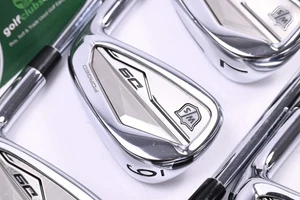 Wilson D9 Forged Irons / 5-PW / Uniflex KBS MAX Ultralite Shafts - Picture 1 of 7