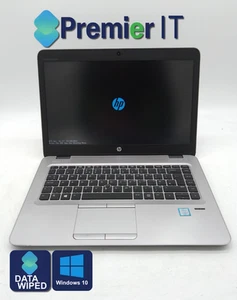 HP EliteBook 840 G3 Laptop - Intel Core i7 6th Gen 16GB RAM + 256GB SSD - Picture 1 of 7