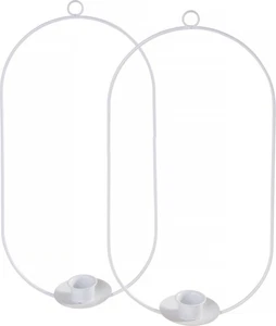 "Anillo de metal VBS "Moora - óvalo"" para vela de varilla - Imagen 1 de 5
