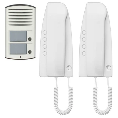 Tür Sprechanlage für das 1 oder 2-Familien Haus Türsprechanlage Mehrdraht-Techni - Bild 1 von 3