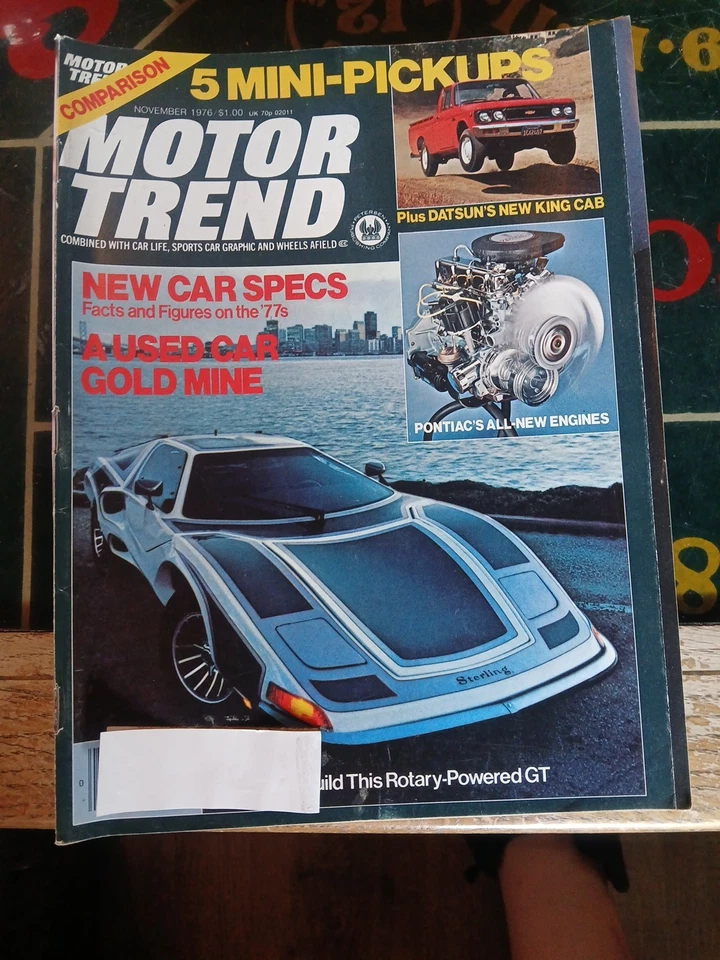 Motor Trend Magazine 1976 - The Complete Year - All 12 Issues - Image 1 of 4