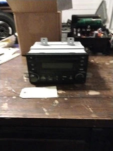 Receptor de radio AM/FM/CD 2006-2011 Hyundai Accent OEM con ecualizador 96100-1E485CA - Imagen 1 de 4