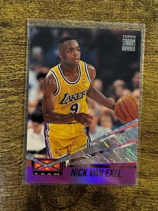 1993-94 Topps Stadium Club - Beam Team Nick Van Exel #17 (RC) - Lakers - Bild 1 von 2