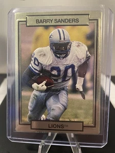 1990 Action Packed #78 Barry Sanders - Bild 1 von 2