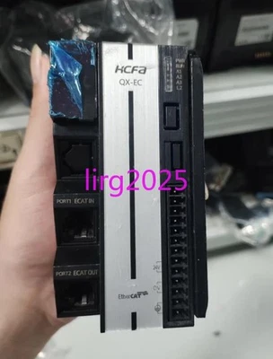 1pc used EtherCAT module HCQX-EC01-D - Image 1 of 4