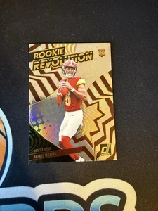 2024 Donruss Rookie Revolution #9 Jayden Daniels RC - Picture 1 of 2