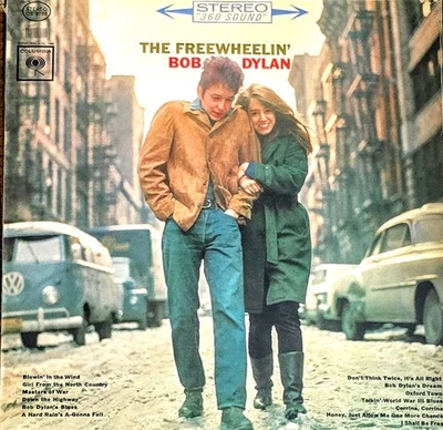 BOB DYLAN - THE FREEWHEELIN BOB DYLAN - VINYL LP " NEW, SEALED " - Image 1 of 2