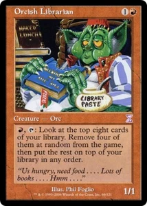 ORCISH LIBRARIAN ~mtg NM Timeshifted x1 - Picture 1 of 1