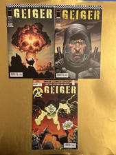 Geiger #1 GLOW IN THE DARK VARIANT BY IMAGE COMICS 2021 (3 #1’s) NM 👀🔥