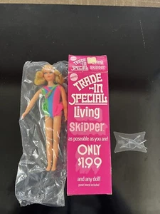 Vintage 1970 - Living Skipper - Trade-In Special #1147 Mattel - In Box - Picture 1 of 11