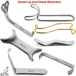 Dental Surgical Retractor Lip & Cheek Orthodontic Mouth Opener Oral Surgery Tool - Bild 1 von 11