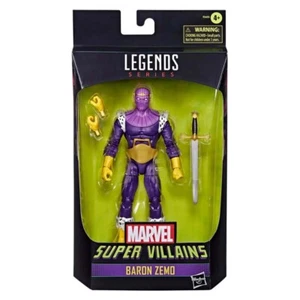 2021 Hasbro Marvel Legends Series Super Villains Baron Zemo New ! - Imagen 1 de 1