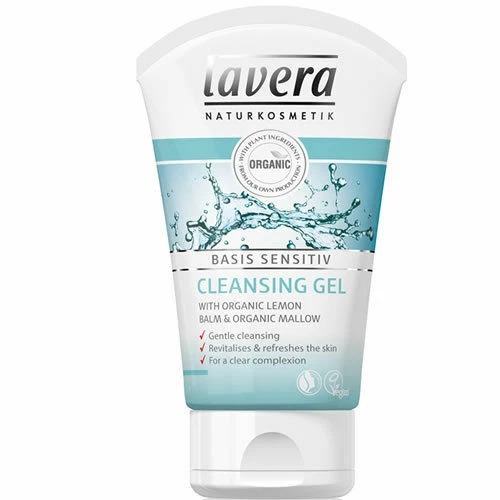 LAVERA ORGANIC BASIS SENSITIVE CLEANSING GEL 125 ML - ALL SKIN - Image 1 of 1