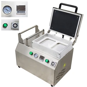 Bench Vacuum Fitting Machine Vacuum Body Fitting Packager Fresh-keeping 110V 1KW - Picture 1 of 23