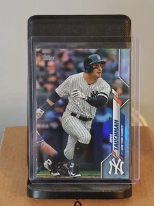 2020 Topps Baseball Rainbow Foil #301 Mike Tauchman - Bild 1 von 2