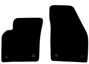 Front Car Floor Mats Velour For Volvo C30 Waterproof Carpet Auto Liners New 2pcs - Bild 1 von 9