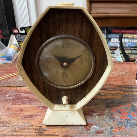 Vintage Brown & Bigelow Projection Clock (Parts) Cover