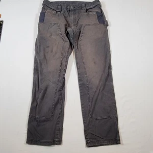 Noble Outfitters Work Pants Men's 32x32 Double Knee Reinforced Stained Durable - Picture 1 of 19