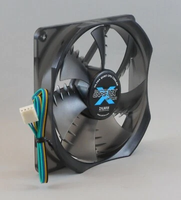 Zalman CNPS10X Optima Shark’s Fin Blade 120mm 4-Pin PWM Fan - Image 1 of 4