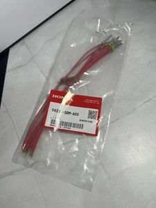 Honda Pigtail (1.25) 10 Pieces Red 04320-S6M-A00 OEM Genuine - Picture 1 of 24