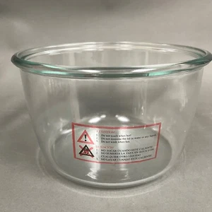 Magic Chef Convection Oven MCSGC07W 7 Liter Glass Bowl Replacement Part Piece - Picture 1 of 8