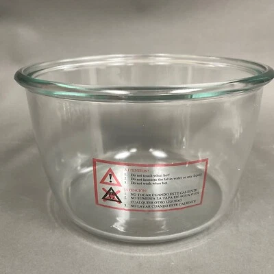 Magic Chef Convection Oven MCSGC07W 7 Liter Glass Bowl Replacement Part Piece - Image 1 of 4