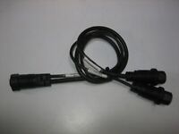 Humminbird 14 M SILR Y Side Image Left/Right Splitter Cable 720104-1
