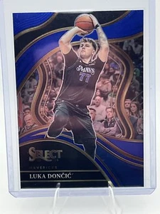 Luka Doncic 2023 Panini Select #251 azul - Imagen 1 de 2