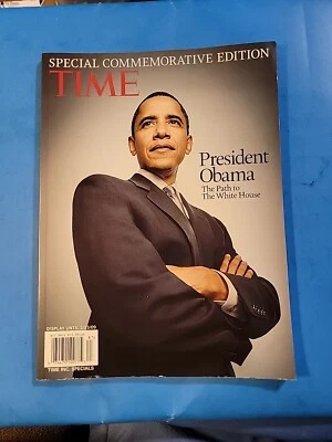 President Obama The Path To The White House 2009 Time Magazine Special Edition - Image 1 of 2