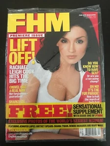 RACHEL LEIGH COOK FHM MAGAZINE - Mar/Ap 2000 - RARE! - SHE'S ALL THAT - HALLMARK - Picture 1 of 2