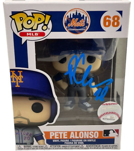 Pete Alonso Signed Funko New York Mets Authentic Autograph Beckett