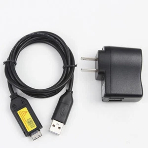 USB AC Power Adapter Battery Charger Cord For Samsung SL310/w SL420 SL502 Camera - Picture 1 of 4