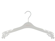 Esprit Kleiderbügel für Wäsche, Blusenbügel, 43 cm, transparent, 20 Stück